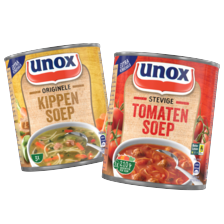 Unox soep in blik